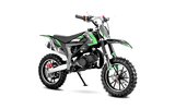 Grafinis komplektas, apvalantis Pit Bike / Dirt Bike Apollo Falcon žalias
