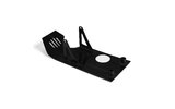 Skid Plate aliuminio Pit Bike / Dirt Bike juoda
