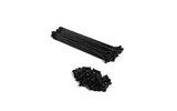Ratų stipinai 32 x 1,85 x 12 colių Pit Bike / Dirt Bike juodi