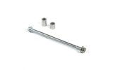 Galinio rato ašis 220 mm – d.12 mm Pit Bike / Dirt Bike