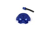 Degalų dangtelis CNC d.48mm Pit Bike / Dirt Bike mėlynas