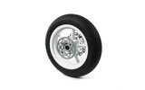 Galinis ratas / ratlankis d.15mm - 12'' su padanga Supermotard Pit Bike / Dirt Bike balta