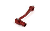Gear Shift Pedal Pit Biker variklis YX / Lifan alu raudonas