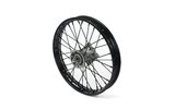 Priekinis ratas / ratlankis plieninis d.15 mm – 14 colių Pit Bike / Dirt Bike juodas