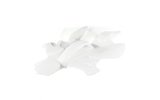 Plastikinis komplektas baltas Pit Bike / Dirt Bike Typ KLX110