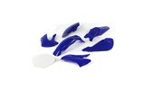 Plastikinis komplektas mėlynas Pit Bike / Dirt Bike Typ KLX110