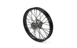 Priekinio rato / ratlankio aliuminio stebulė 15 mm ašis - 14 colių Pit Bike / Dirt Bike juoda