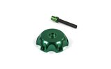 Degalų dangtelis CNC d.48mm Pit Bike / Dirt Bike žalias