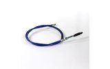 Sankabos trosas 930 mm / 71 mm Pit Bike / Dirt Bike mėlynas