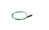 Gazo trosas 850 mm / 110 mm Pit Bike / Dirt Bike žalias