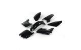 Plastikinis komplektas juodas Pit Bike / Dirt Bike Typ CRF70