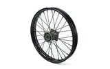 Priekinis ratas / ratlankis plieninis d.15 mm – 17 colių Pit Bike / Dirt Bike juodas