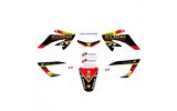 Grafikos rinkinio apdangalas Rockstar Energy Pit Bike / Dirt Bike CRF70