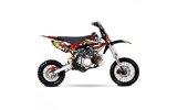 Grafikos komplekto apdangalas Freegun Evil Pit Bike / Dirt Bike CRF70