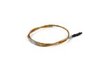 Sankabos troso paleidimas neutralus 900 mm / 71 mm Pit Bike / Dirt Bike geltonas