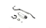 Pilnas Duslintuvas iš nerūdijančio plieno Expert Pit Bike / Dirt Bike