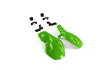 Handguards Pit Bike / Dirt Bike žalia