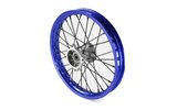Priekinio rato / ratlankio aliuminio stebulė 15 mm ašis - 14 colių Pit Bike / Dirt Bike mėlyna