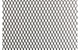 Racing Grille Mesh STR8 vidutinis (30x30cm) juodas