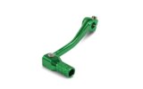 Gear Shift Pedal Pit Biker variklis YX / Lifan aliuminio žalia