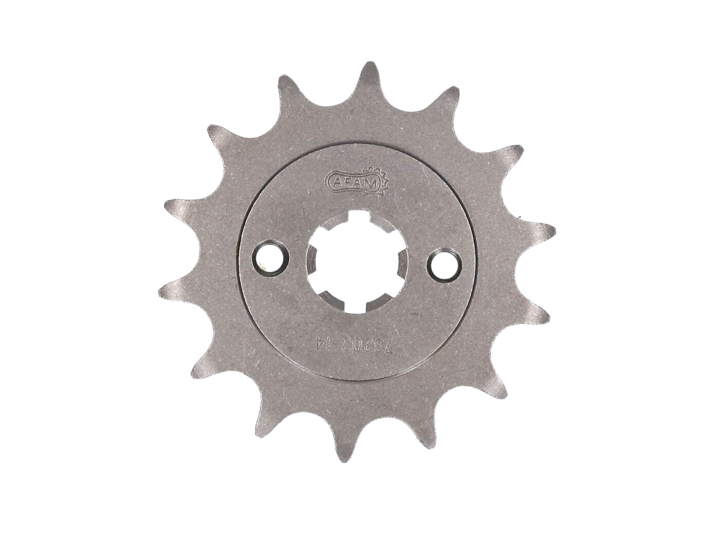 priekinė žvaigždutė AFAM 14 dantų 520 KTM Duke 125, 200, RC 125, 200