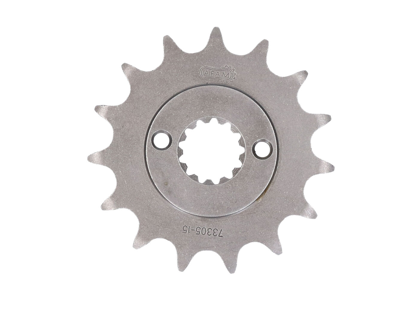 priekinė žvaigždutė AFAM 15 dantų 520, skirta KTM Duke 390 13-20, RC 390, 390 R