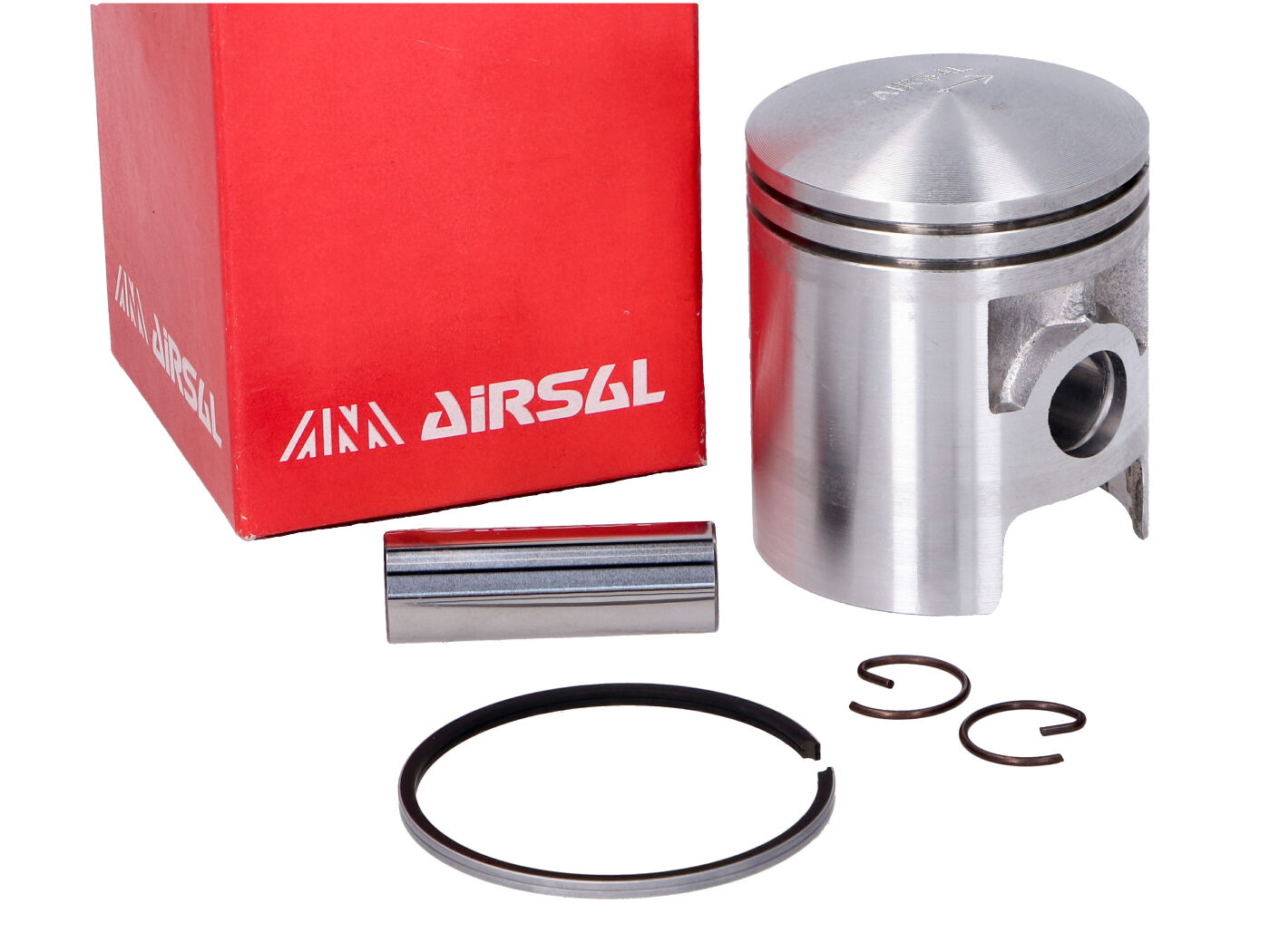 Stūmoklio komplektas Airsal 62.4cc 43.5mm Sachs, Hercules 504, 505