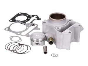 Cilindro komplektas Airsal 125cc 52.4mm, skirtas Honda PCX 125
