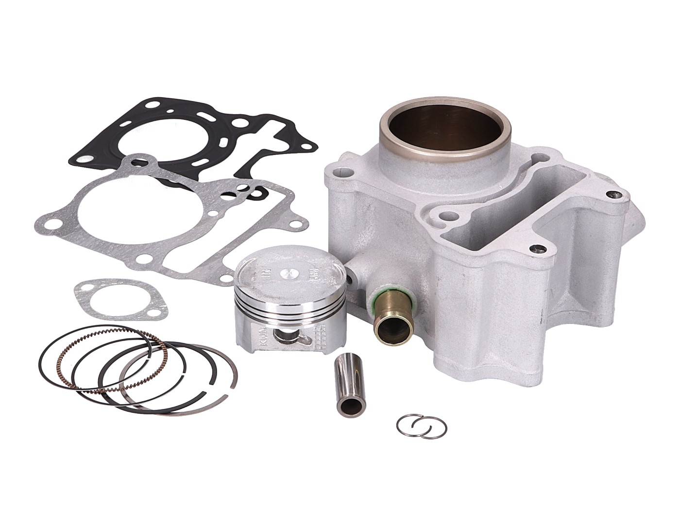 Cilindro komplektas Airsal 125cc 52.4mm, skirtas Honda PCX 125
