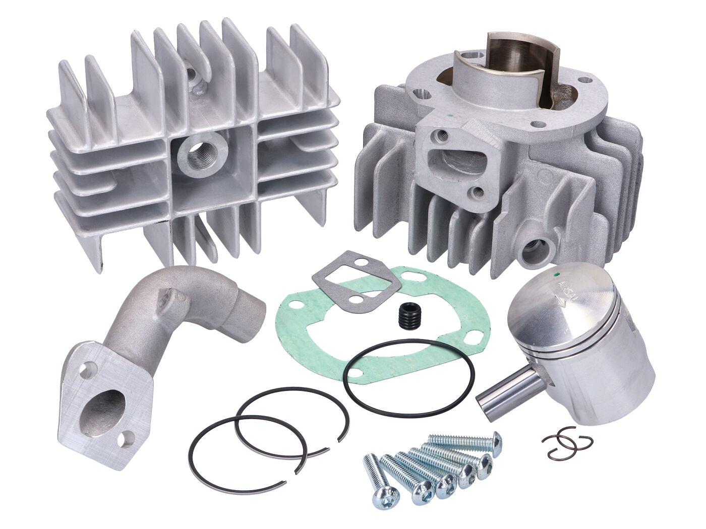 Cilindro komplektas Airsal sport 62.4cc 43.5mm Sachs 504, 505, Hercules