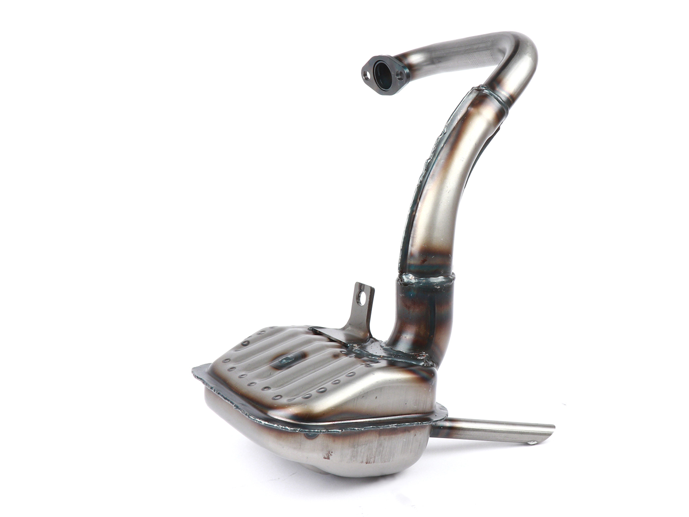 išmetimo dėžė BGM PRO TOURING, skirta Vespa V50, 50 Special, 50 N, 50 S, 50 L, 50 R