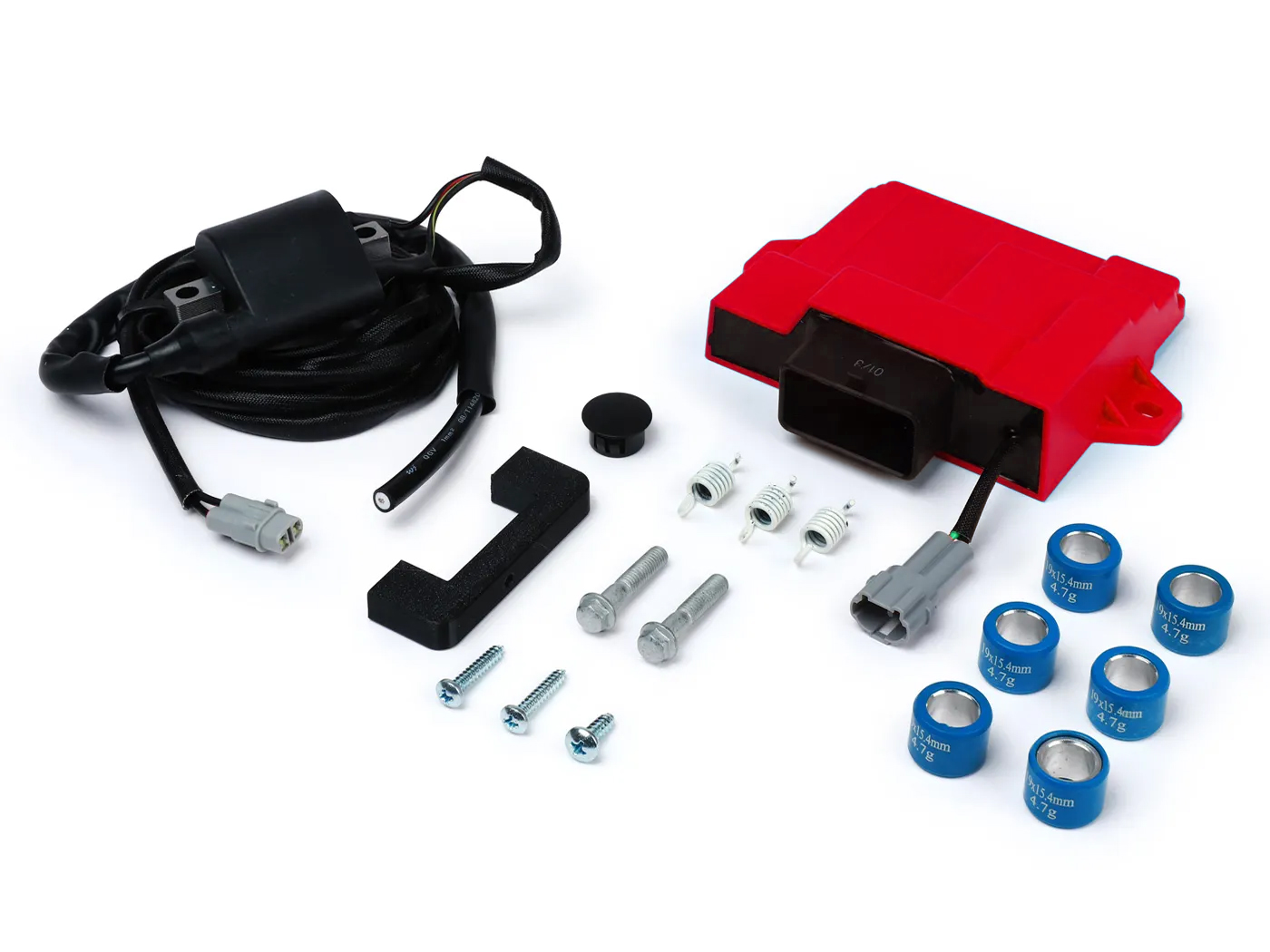 panaikinimo komplektas BGM, įskaitant. ECU / CDI uždegimo dėžė Piaggio Liberty, Zip, Vespa Primavera, Sprint 50 Euro5 -2023