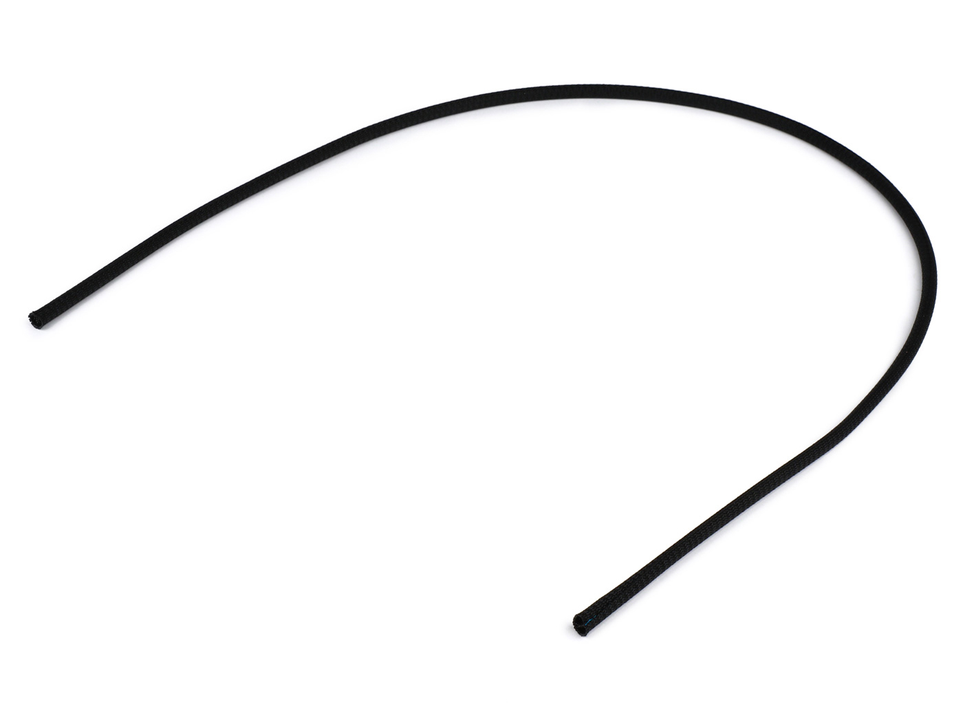 Bougierohr kabelio apsauga BGM PRO, Ø=5mm, 1m, juodas, savaime užsidarantis