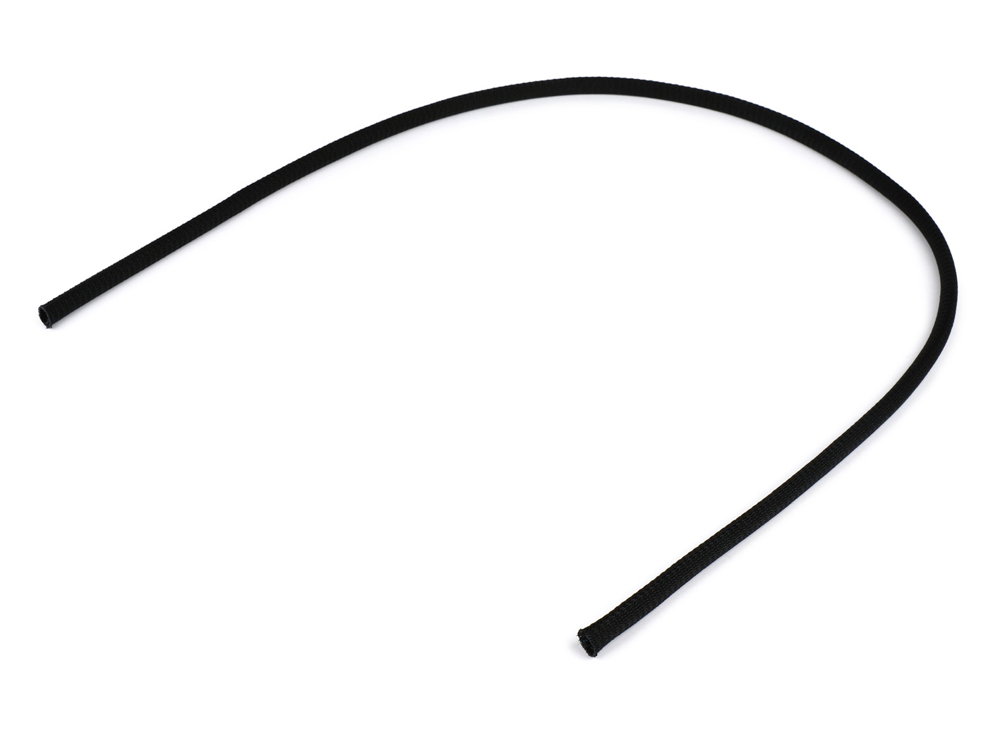 Bougierohr kabelio apsauga BGM PRO, Ø=8mm, 1m, juodas savaime užsidarantis