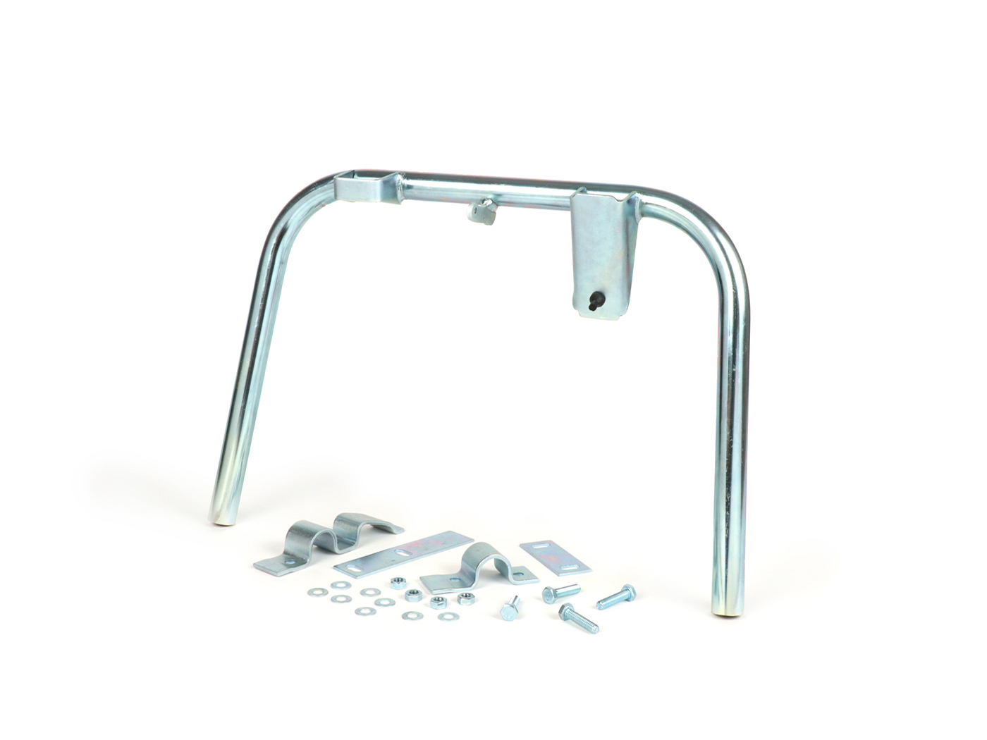 Centrinė kojelė BGM PRO Soft Stop System cinkuotas Ø=20mm, skirtas Vespa Smallframe (1972-) V50, V90, PV125, ET3