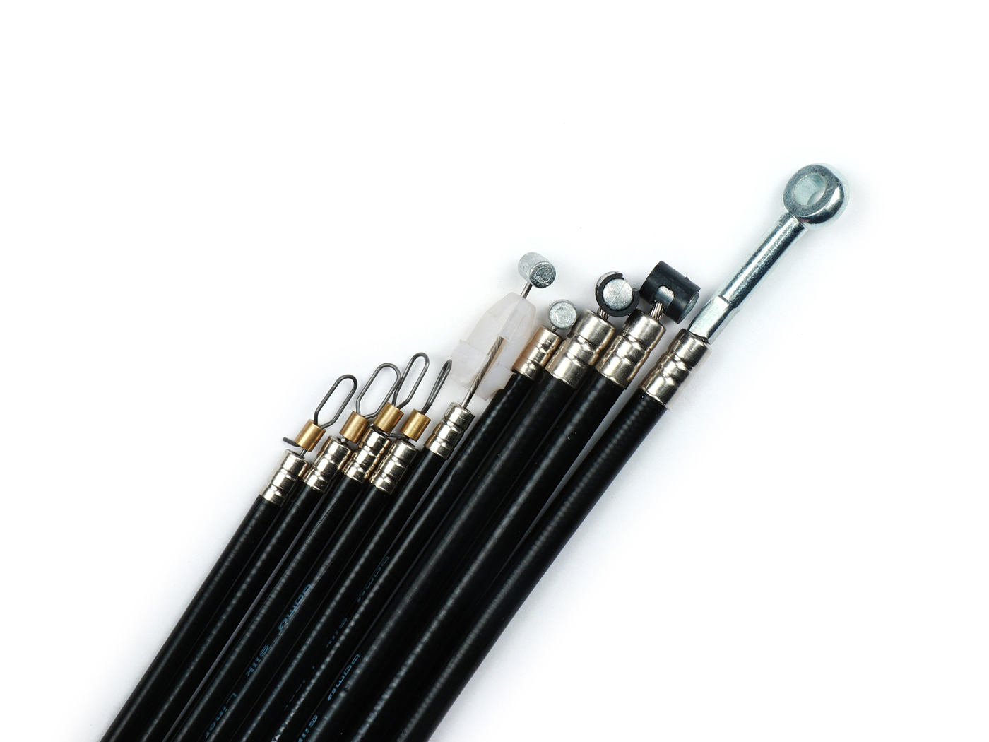 traukinio komplektas BGM PRO Silk Liner be perjungimo laido, skirtas Vespa PK XL2