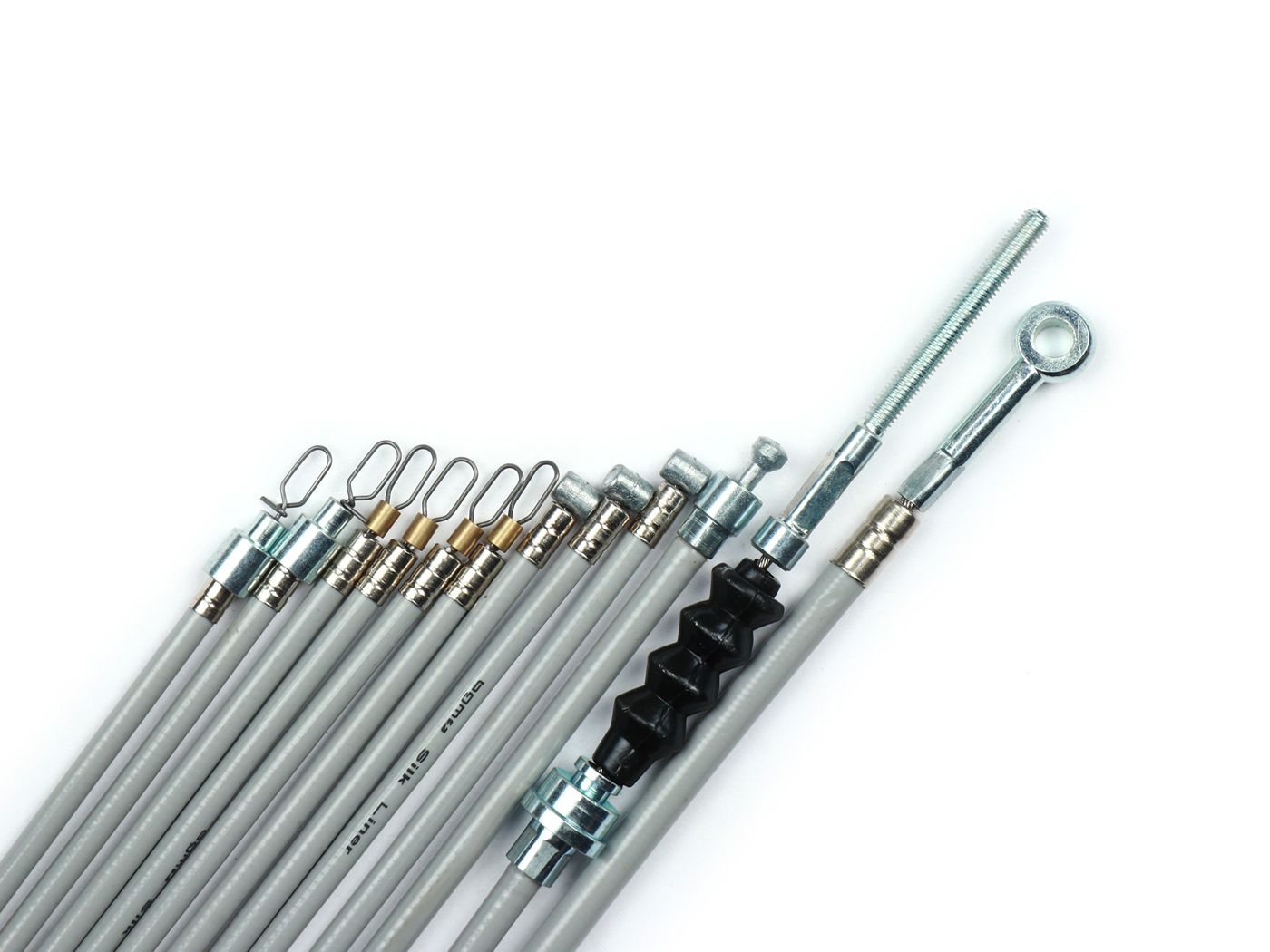 traukinio komplektas BGM PRO Silk Liner skirtas Vespa PK XL1