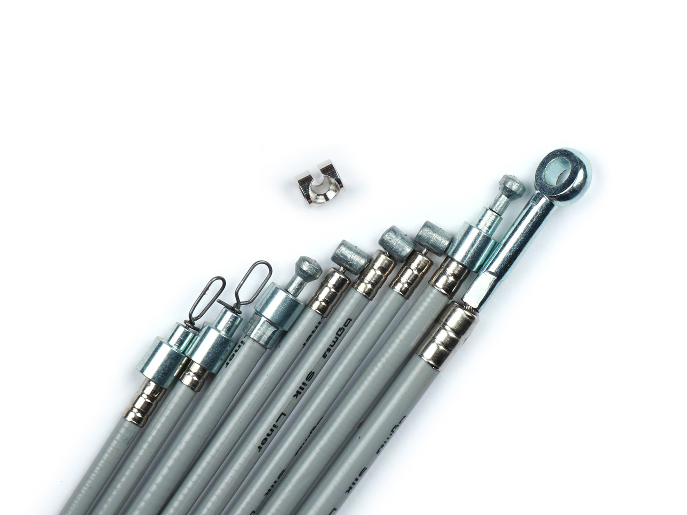 traukinio komplektas BGM PRO Silk Liner, skirtas Vespa PK S