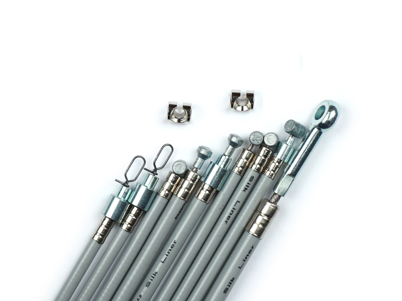 traukinio komplektas BGM PRO Silk Liner skirtas Vespa V50, V90, PV125, ET3