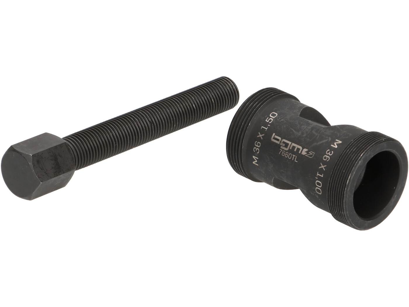 išmontavimo įrankis rato veleno priekinis ratas BGM PRO skirtas Vespa 125 V1-V15, V30-33, VM1-2, VN1, VN2, VNA, VNB, 150 VL, VB, VBA, VBB, VLA1, VGL1, 1, 1, Super, GL, T4, Sprint, GT, GTR, Ralis, TS, Motovespa 125N, 125S, 150S