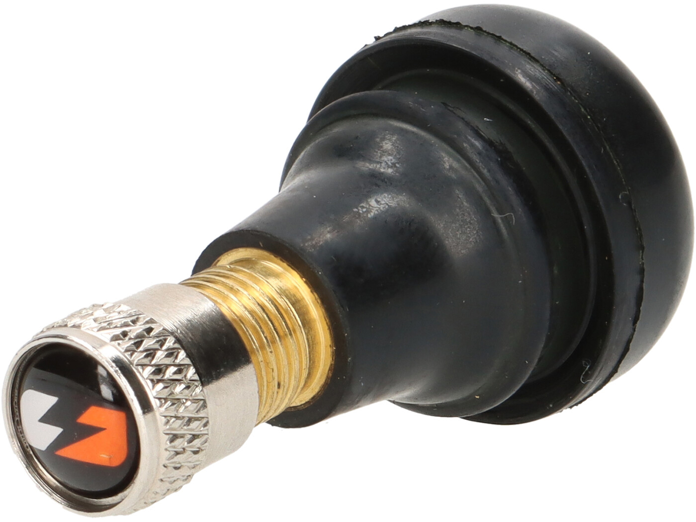 vožtuvas bekameriniam ratlankiui BGM ORIGINAL, 0°, Ø=11.3mm TR412 trumpas