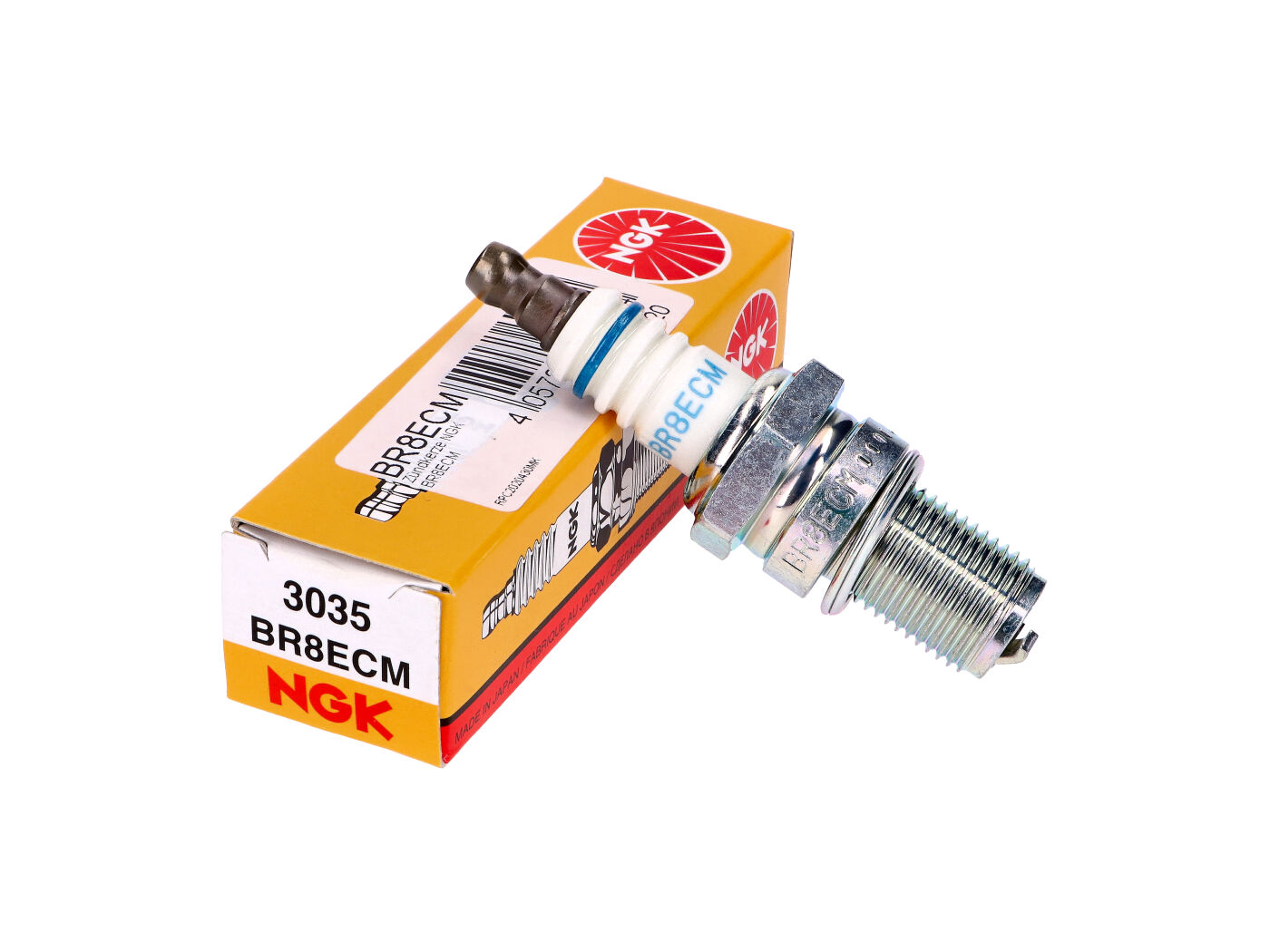 uždegimo žvakė NGK BR8ECM