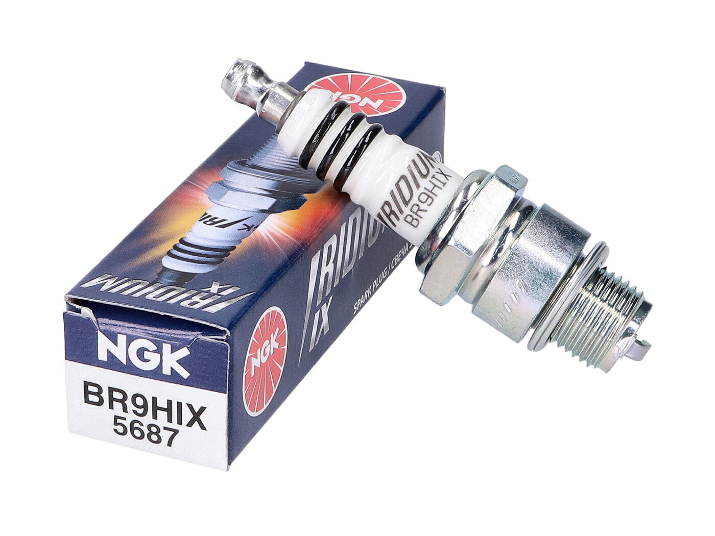 uždegimo žvakė NGK iridium BR9HIX