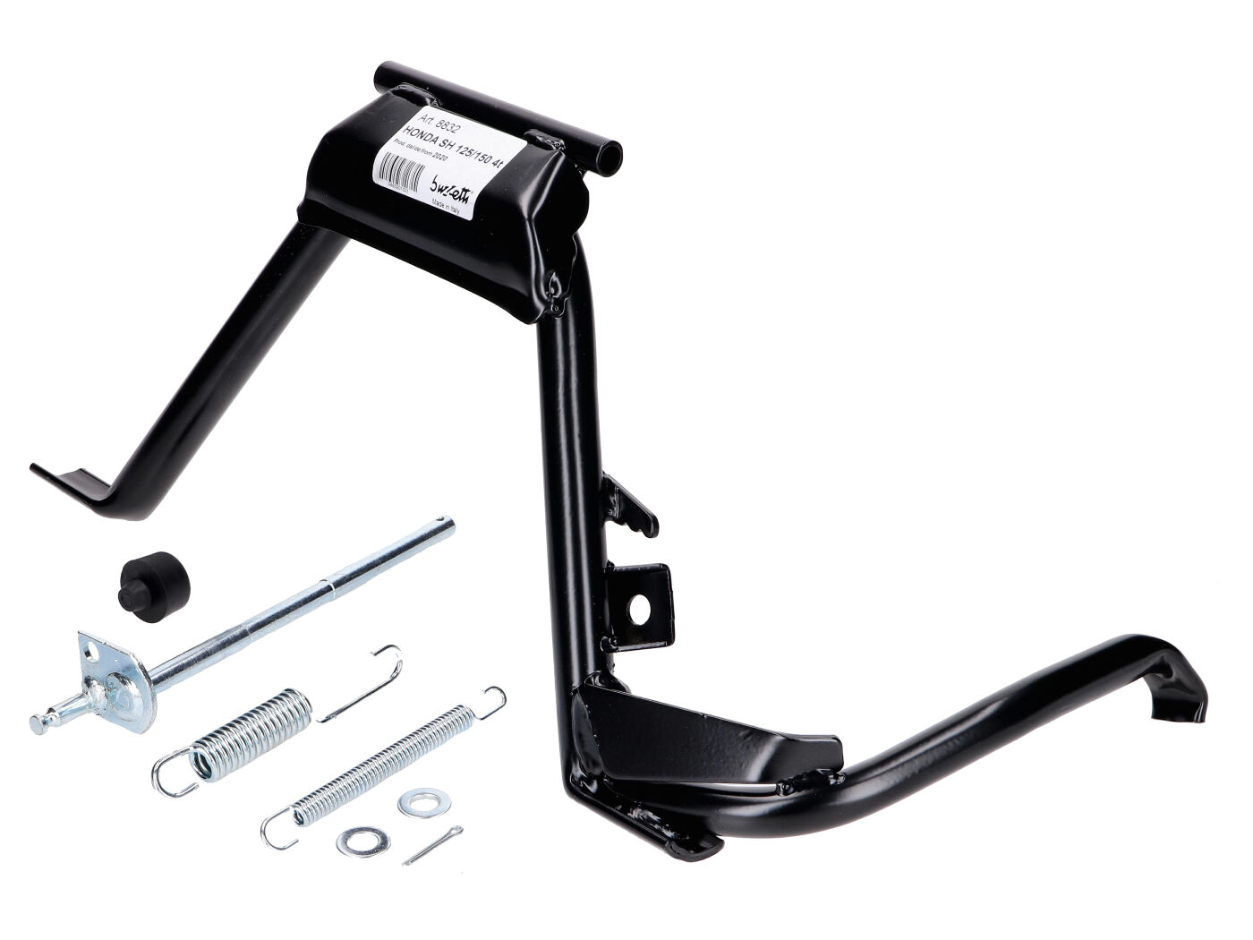 Pagrindinis stovas Buzzetti juodas, skirtas Honda SH125, 150 2020-