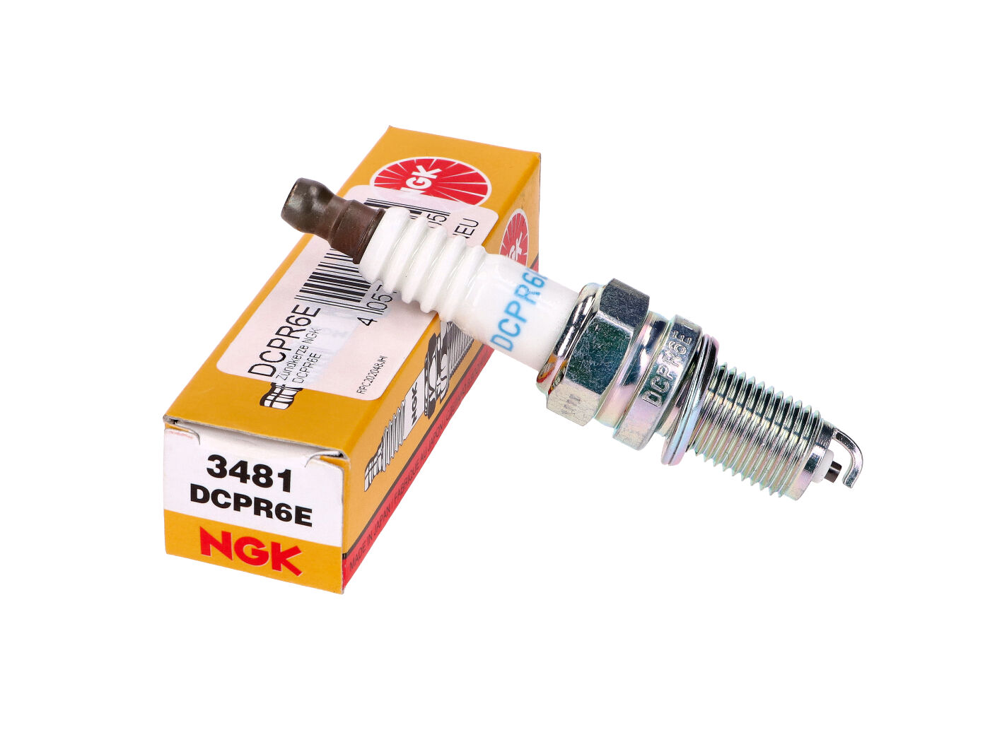 uždegimo žvakė NGK DCPR6E