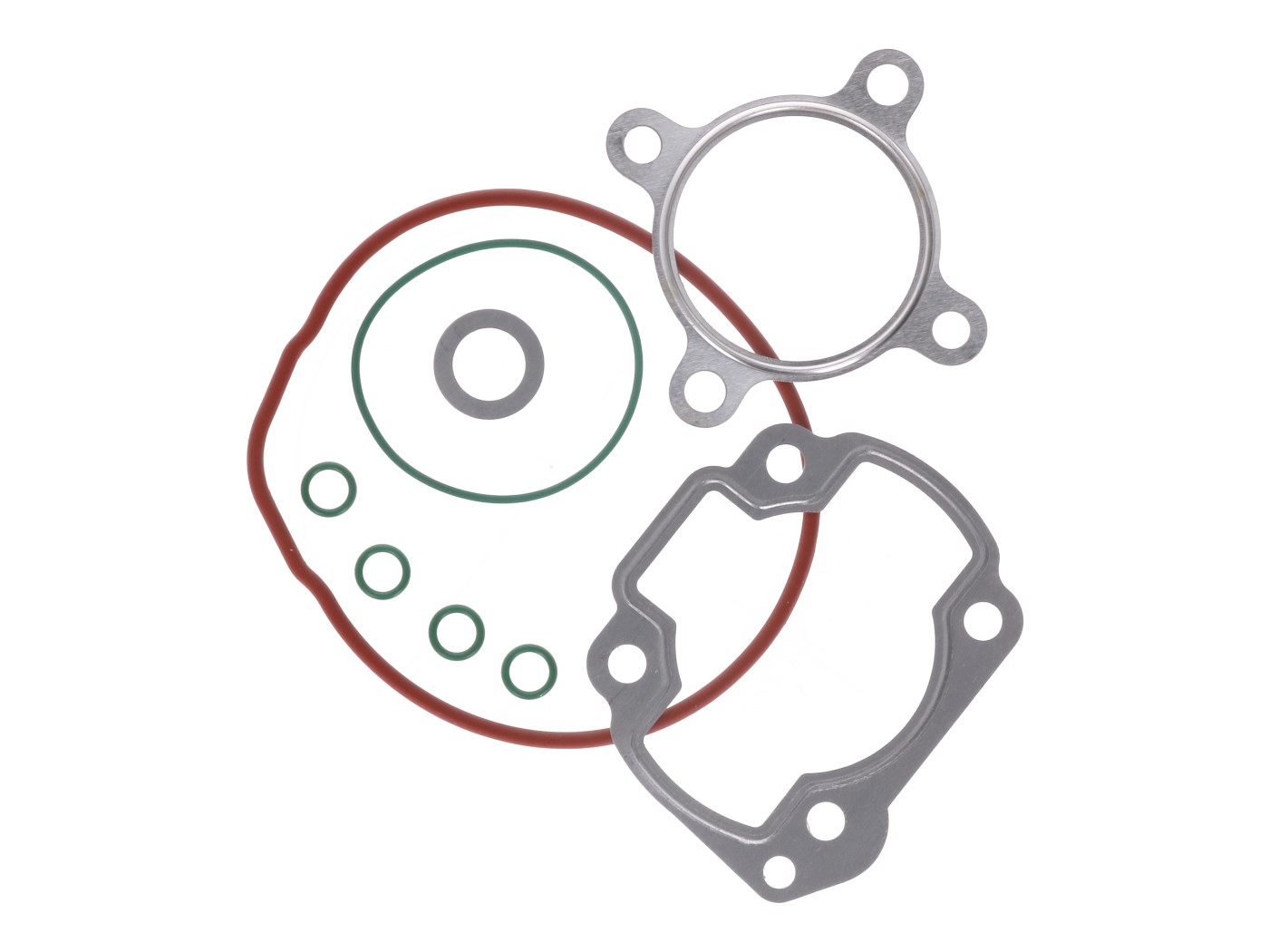 Cilindro tarpinių komplektas DR Evolution 70cc 47mm Minarelli horizontaliam LC