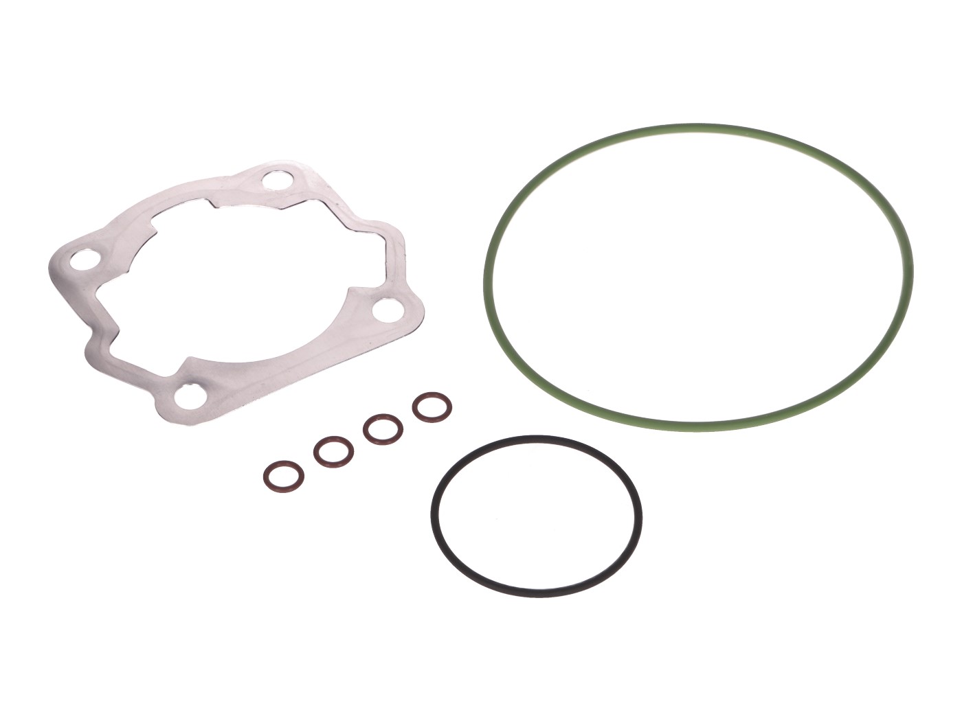 Cilindro tarpinių komplektas DR 50cc 39.88mm, skirtas Derbi Senda GPR, Gilera GSM SMT RCR Zulu EBE / EBS