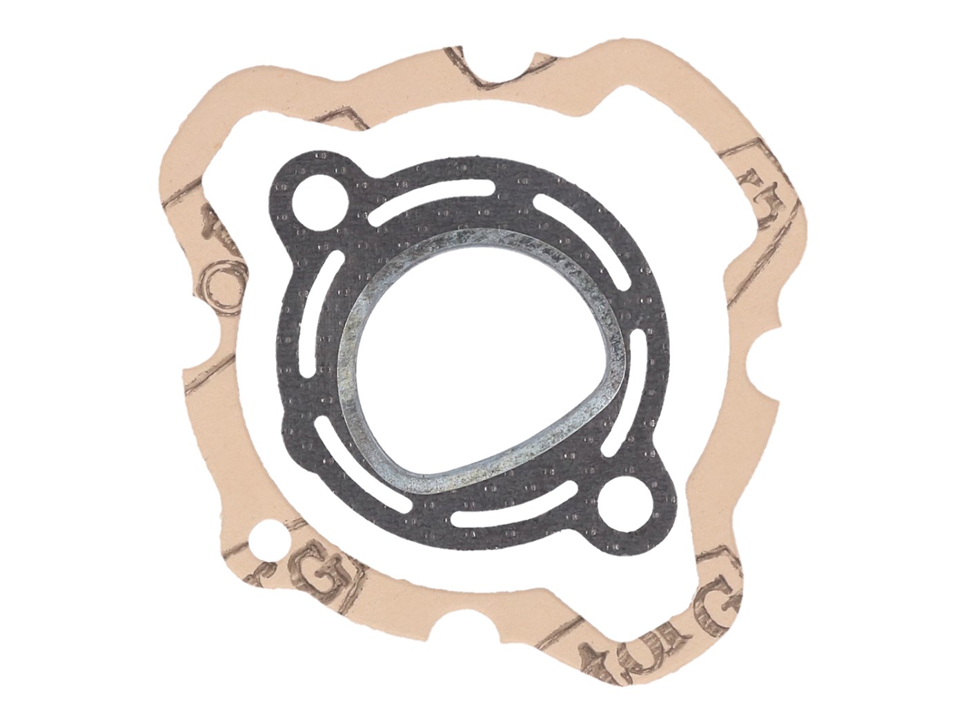 Cilindro tarpinių komplektas DR 224cc 69mm Ape P501, P601, Vespa Car