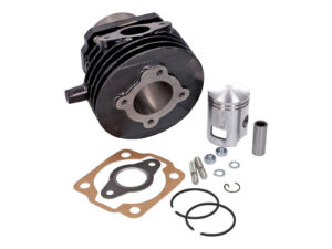 Cilindro komplektas DR 50cc 38,4mm, skirtas Vespa V50, Special, PK, Ape 50