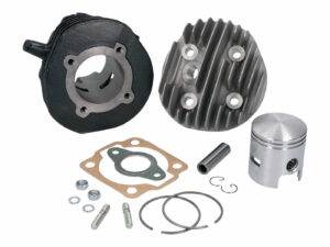 Cilindro komplektas DR 75cc 47mm 3TR, skirtas Vespa V50, Special, PK, Ape 50
